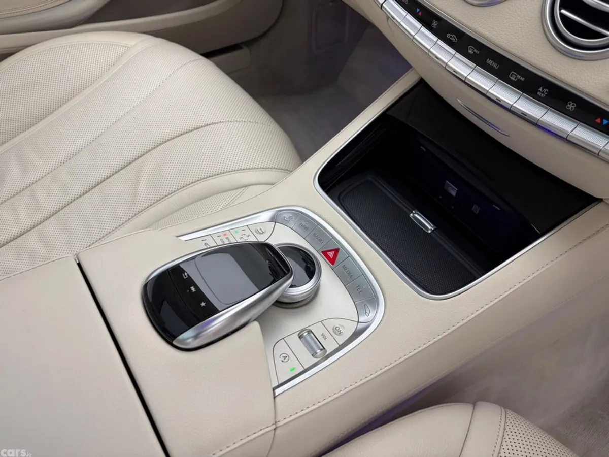 Mercedes-Benz S-Class Coupe, Petrol, 2017, Black