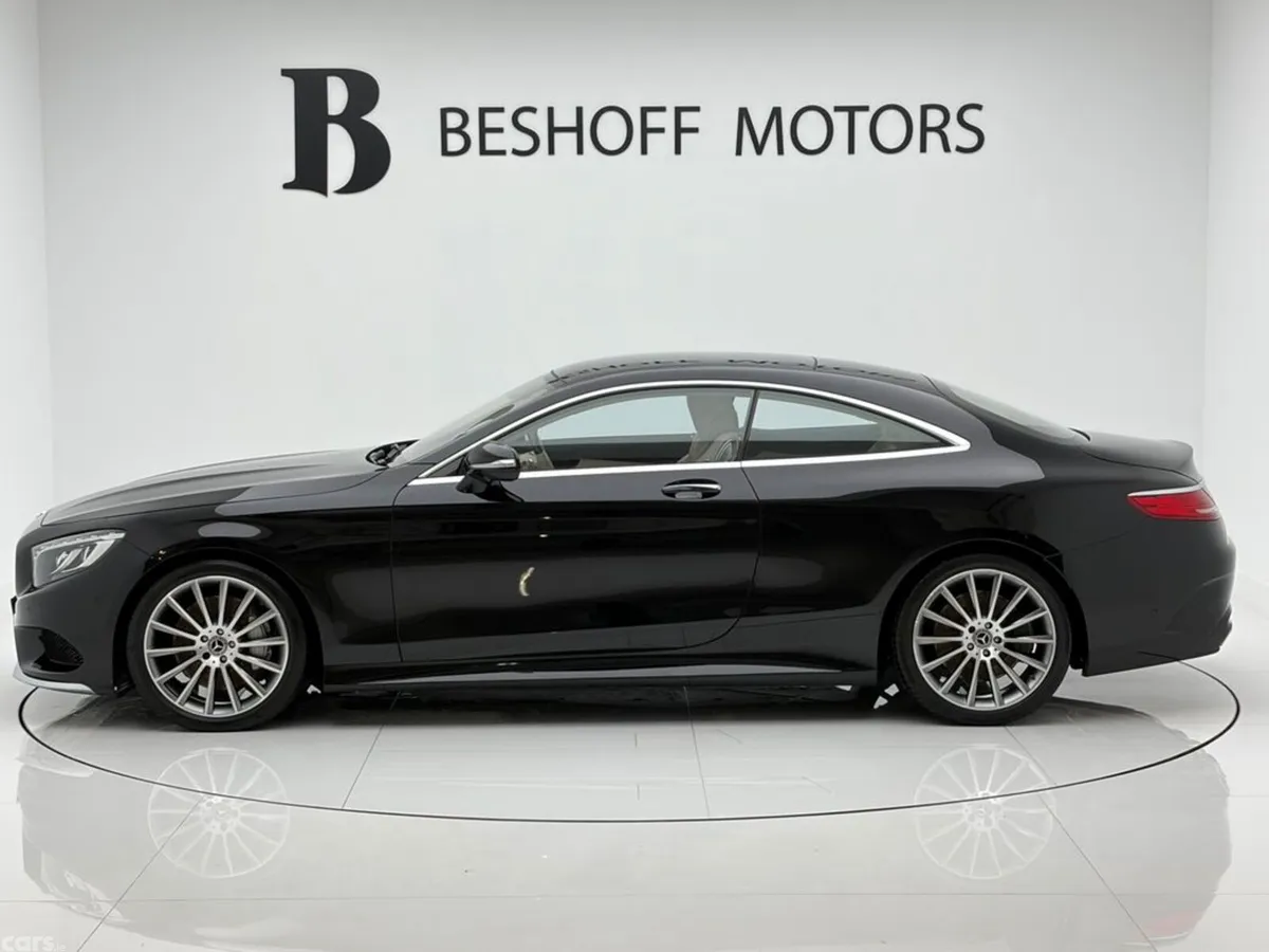 Mercedes-Benz S-Class Coupe, Petrol, 2017, Black