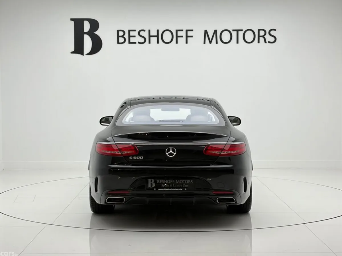 Mercedes-Benz S-Class Coupe, Petrol, 2017, Black