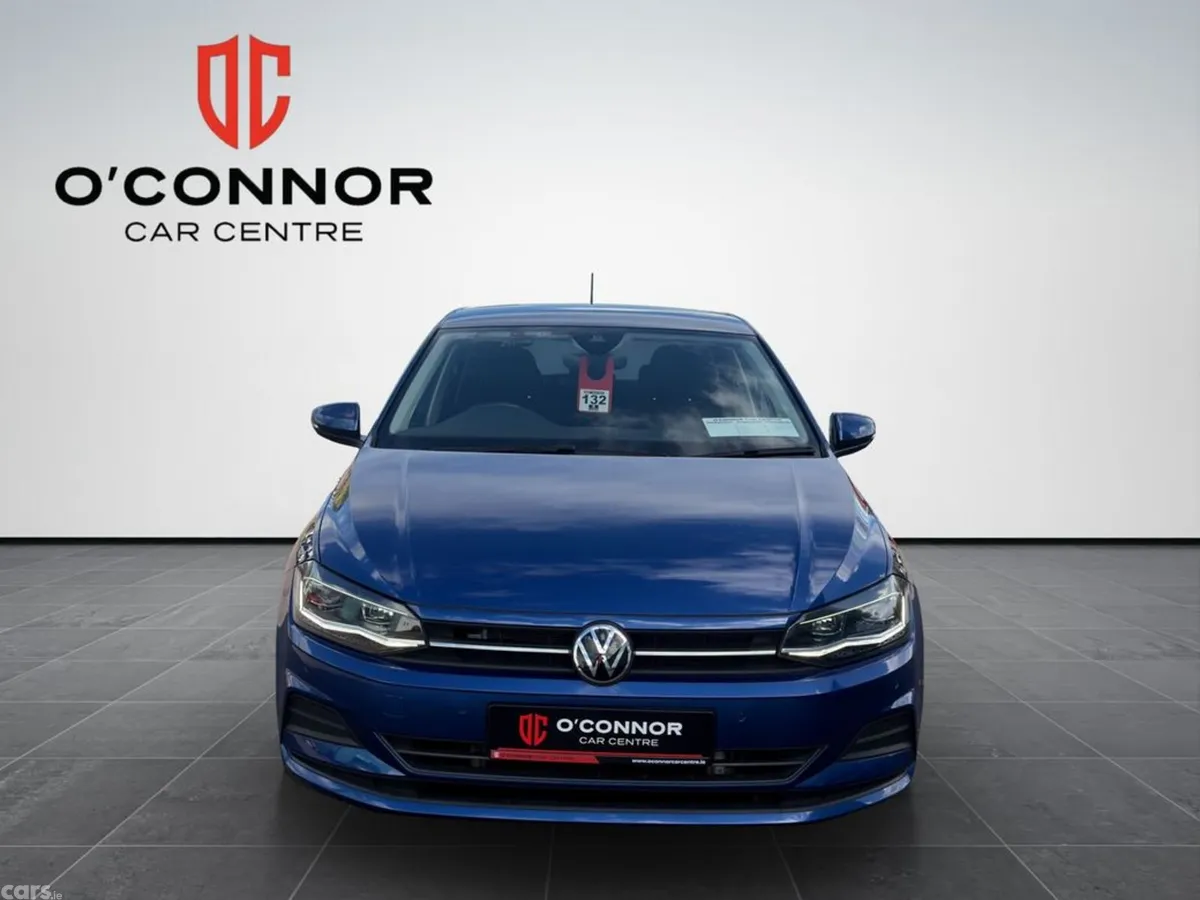 Volkswagen Polo Hatchback, Petrol, 2021, Blue