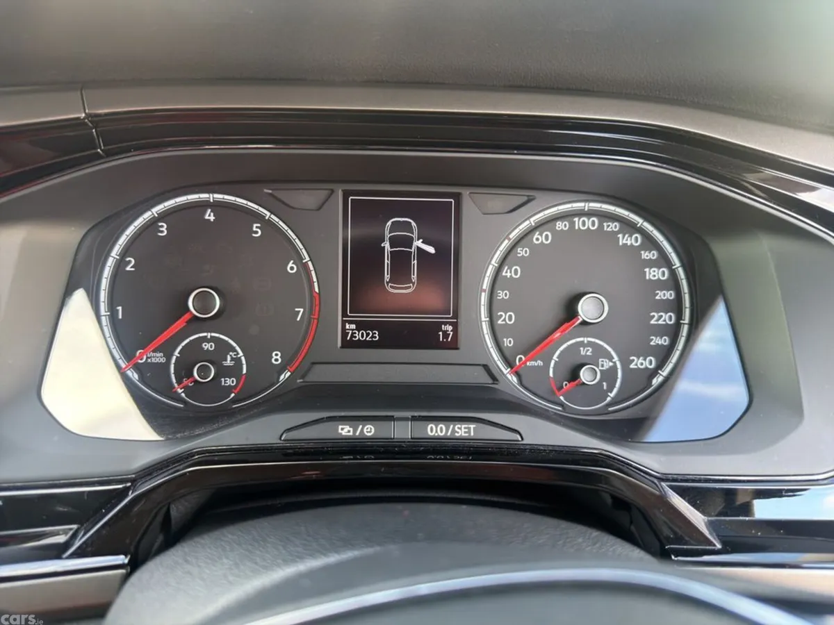 Volkswagen Polo Hatchback, Petrol, 2021, Blue