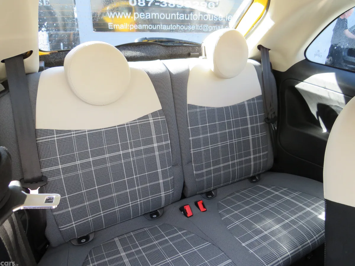 Fiat 500 Hatchback, Petrol, 2021, Yellow
