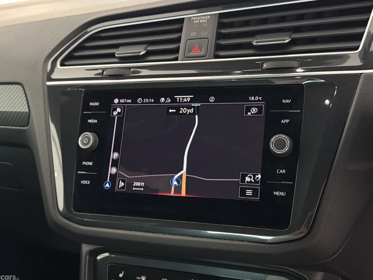 Volkswagen Tiguan SUV, Petrol Hybrid, 2023, Black