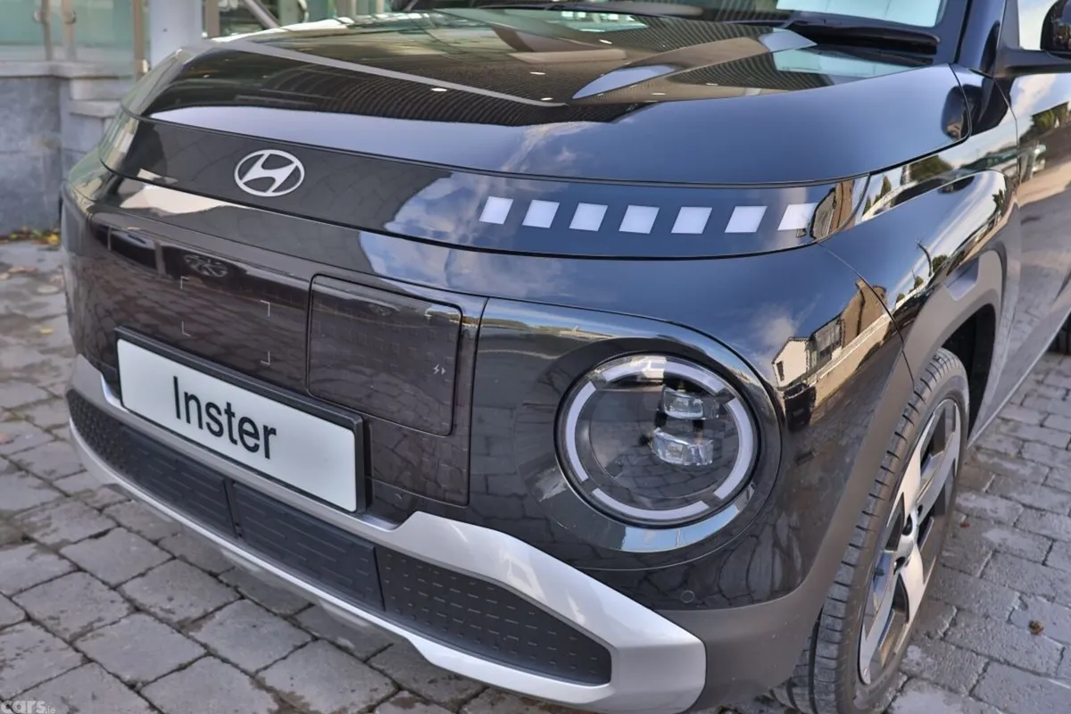 Hyundai INSTER Hatchback, Electric, 2027, 