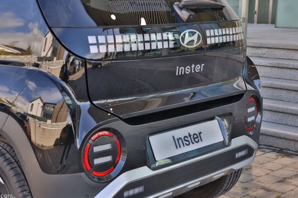 Hyundai INSTER Hatchback, Electric, 2027, 