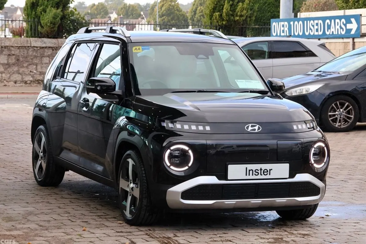 Hyundai INSTER Hatchback, Electric, 2027, 