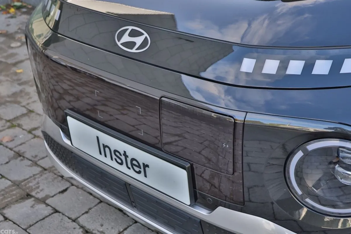 Hyundai INSTER Hatchback, Electric, 2027, 