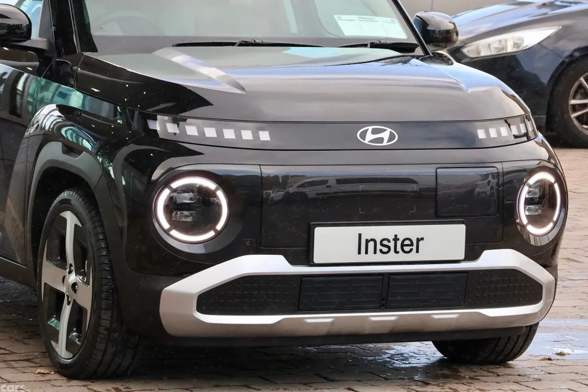 Hyundai INSTER Hatchback, Electric, 2027, 