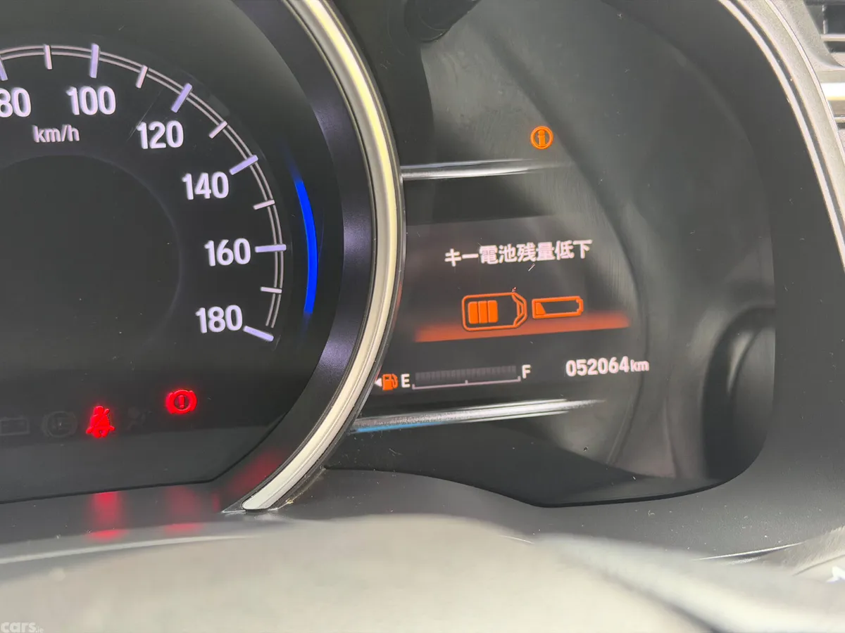 Honda Fit Hatchback, Petrol Hybrid, 2017, Blue