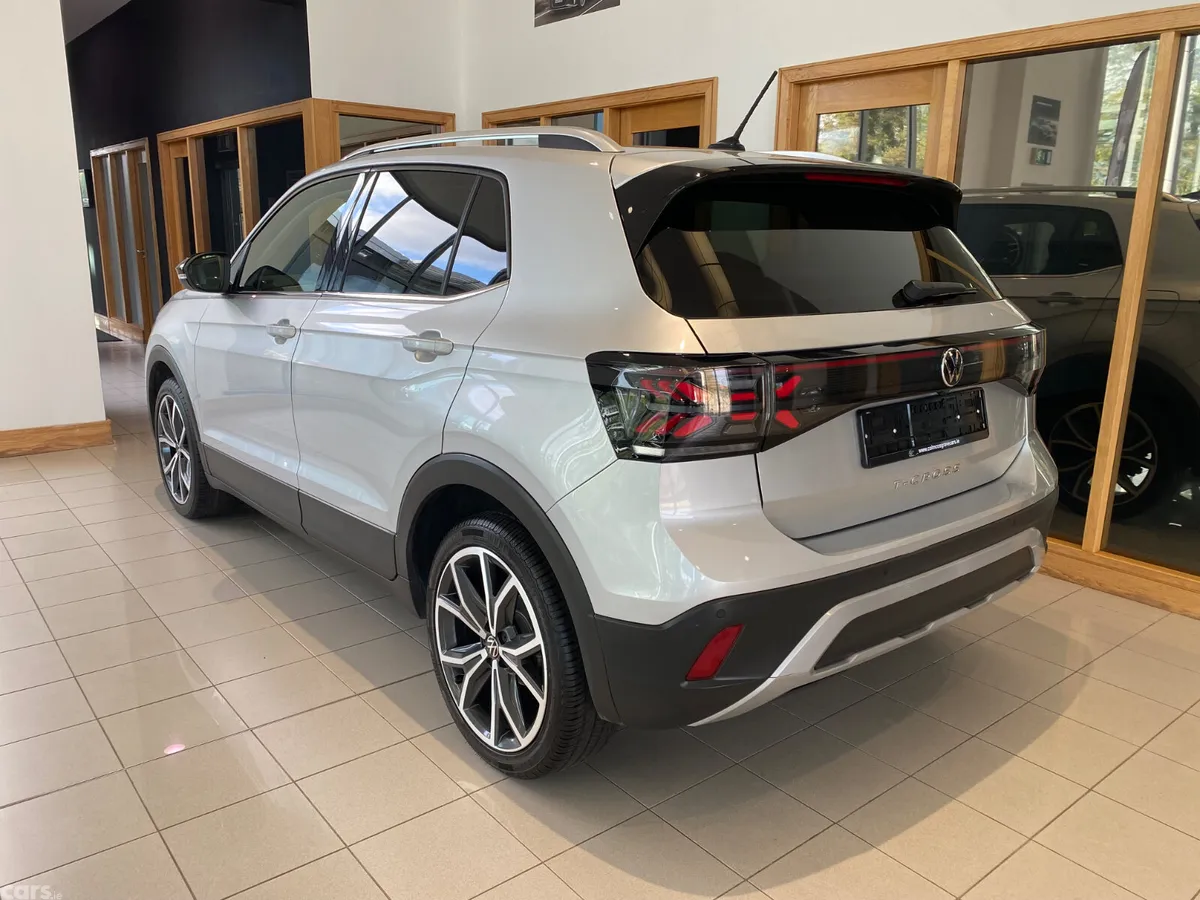 Volkswagen T-Cross Estate/Jeep, Petrol, 2024, Grey