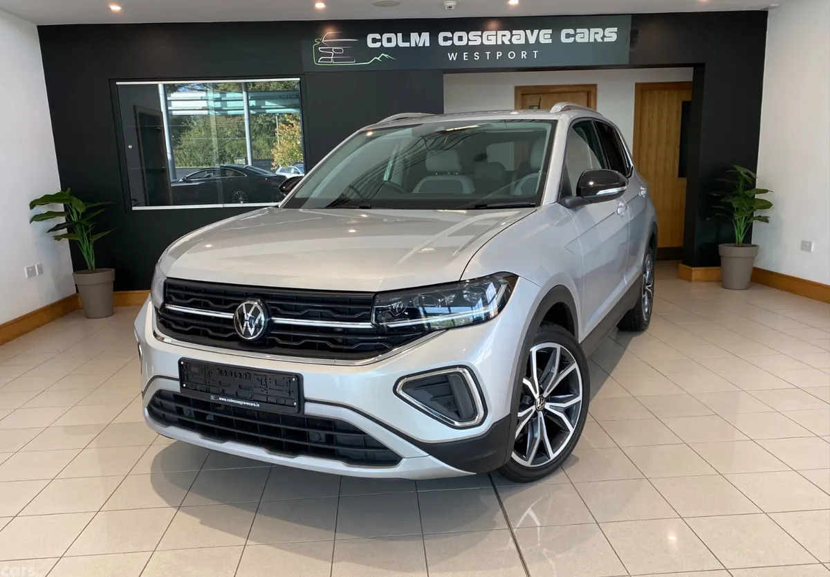 Volkswagen T-Cross Estate/Jeep, Petrol, 2024, Grey