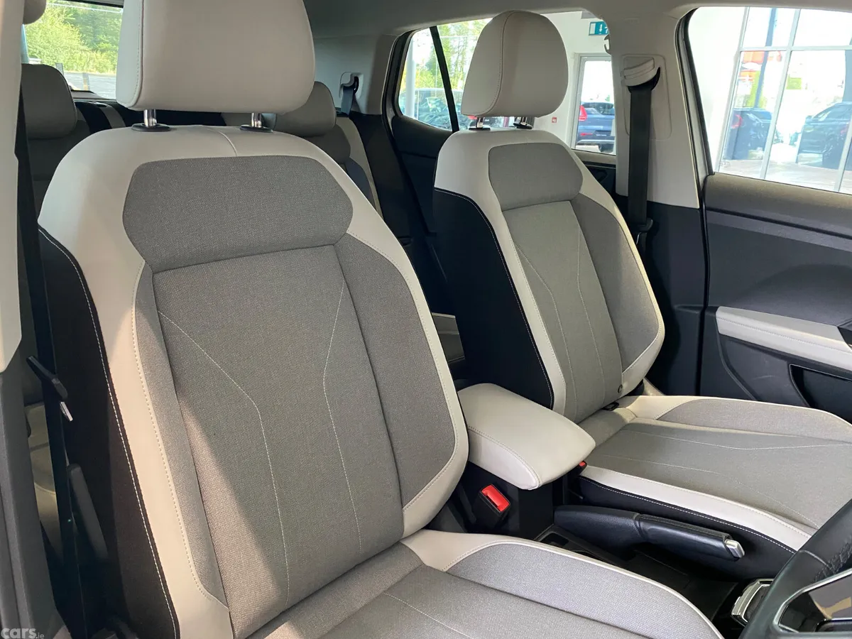 Volkswagen T-Cross Estate/Jeep, Petrol, 2024, Grey