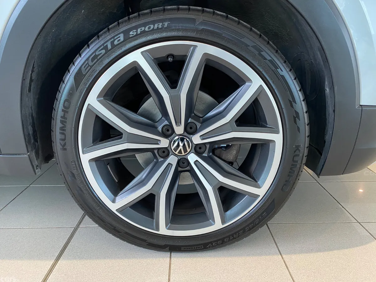 Volkswagen T-Cross Estate/Jeep, Petrol, 2024, Grey