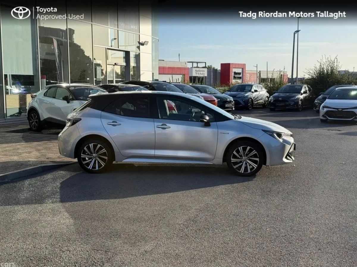 Toyota Corolla Hatchback, Petrol Hybrid, 2021, Silver