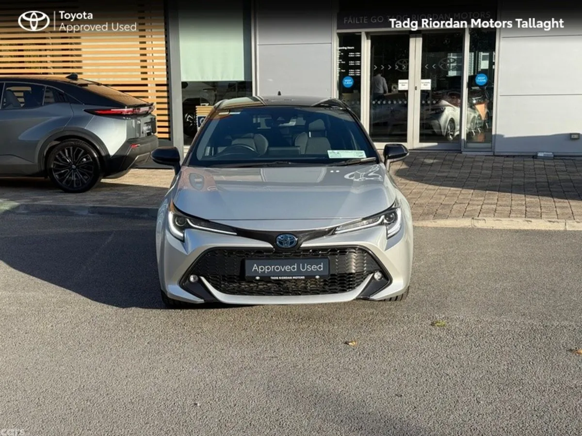 Toyota Corolla Hatchback, Petrol Hybrid, 2021, Silver