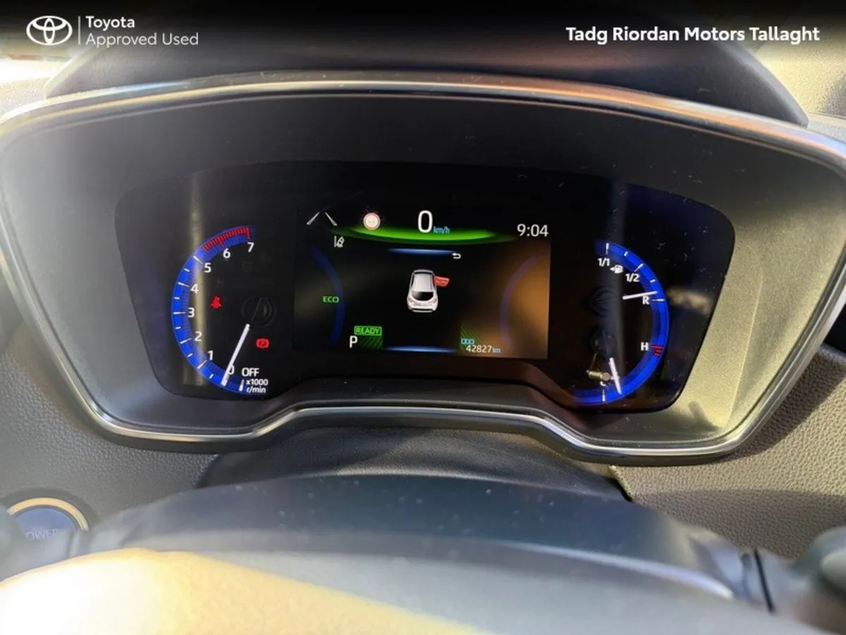 Toyota Corolla Hatchback, Petrol Hybrid, 2021, Silver