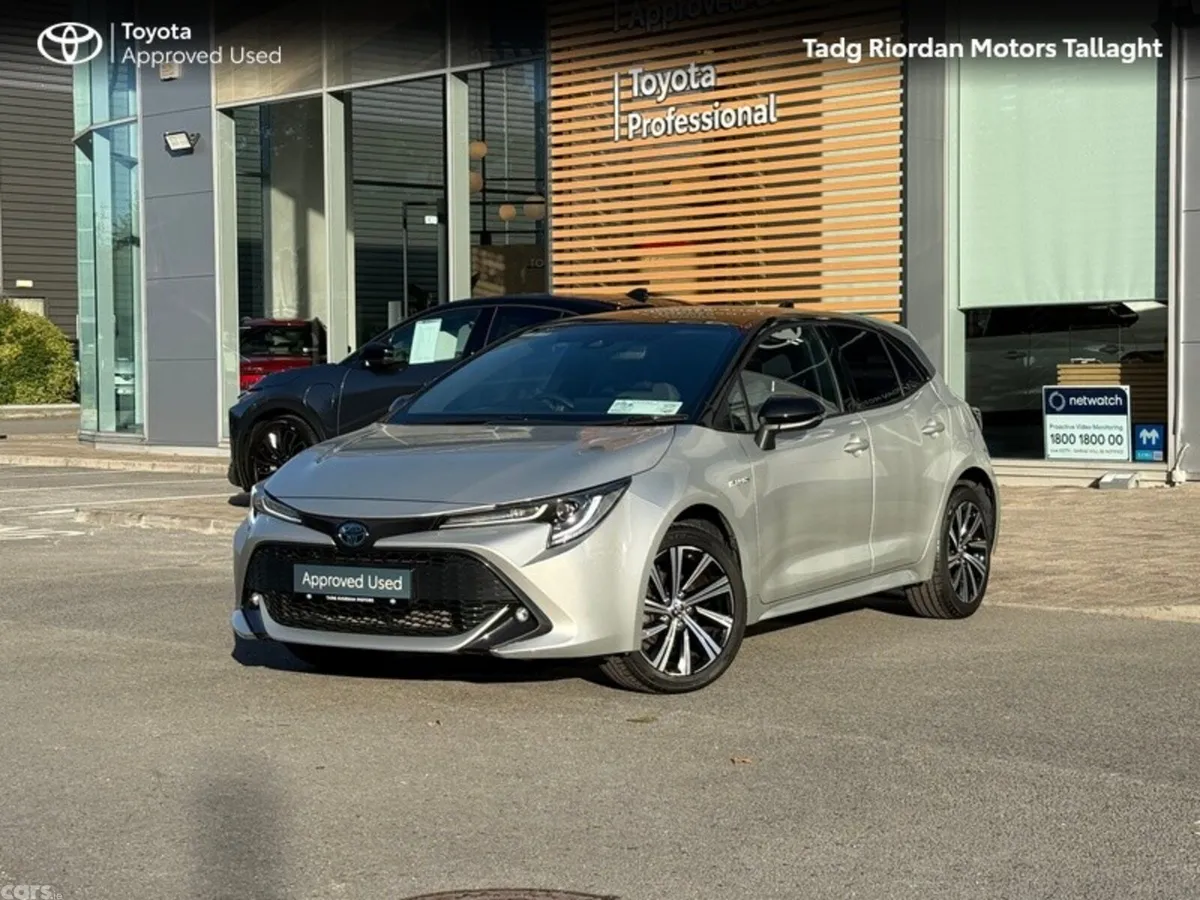 Toyota Corolla Hatchback, Petrol Hybrid, 2021, Silver