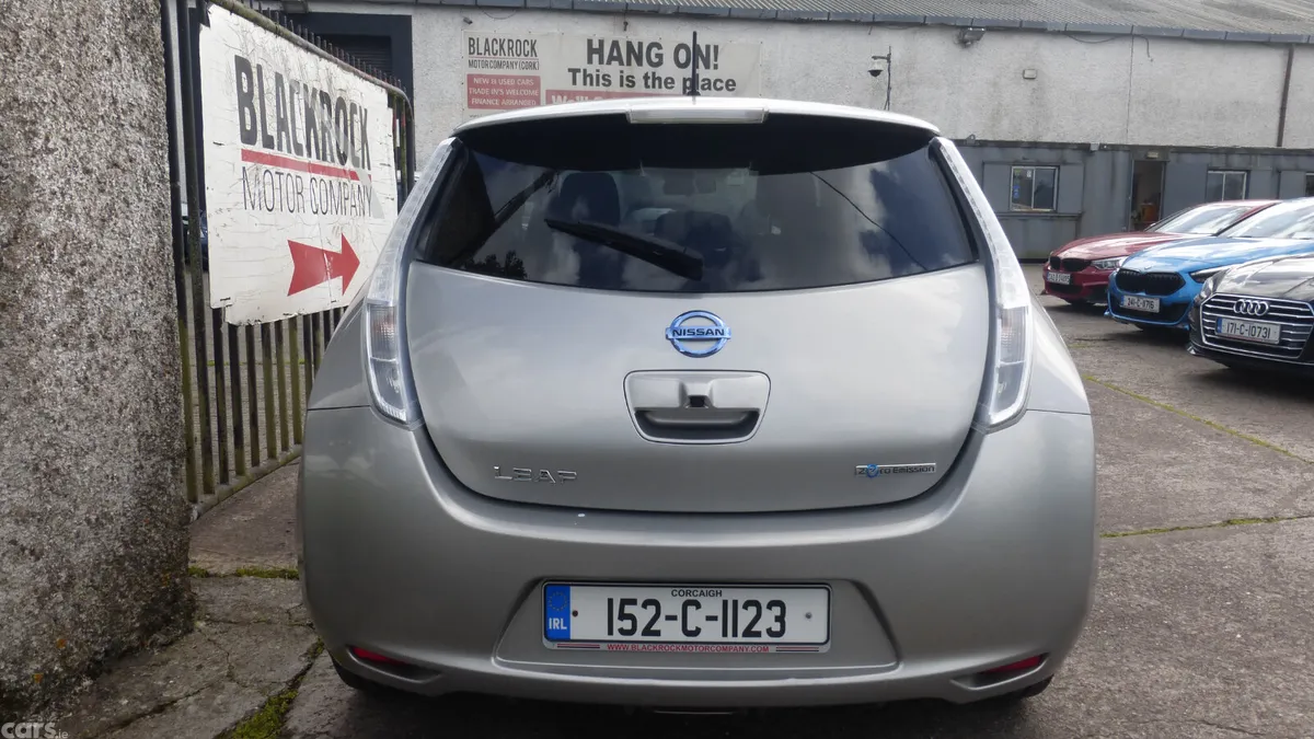 Nissan Leaf Hatchback, Electric, 2015, Silver