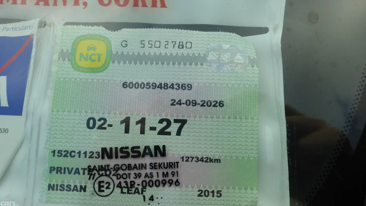 Nissan Leaf Hatchback, Electric, 2015, Silver