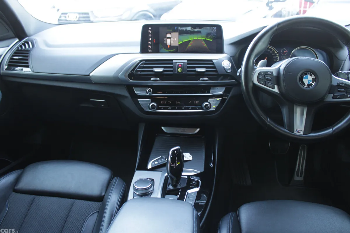 BMW X3 MPV, Diesel, 2018, Black