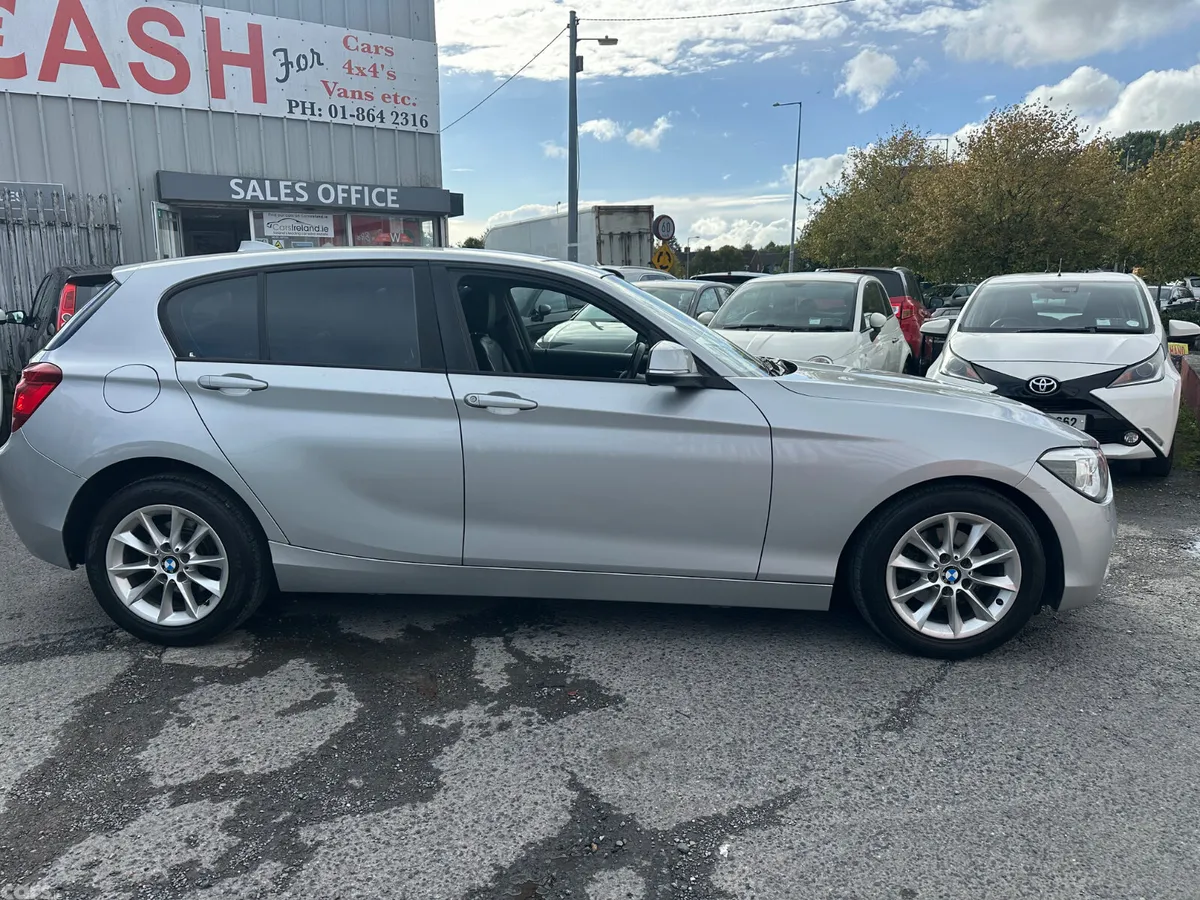 BMW 1-Series Hatchback, Petrol, 2012, Silver