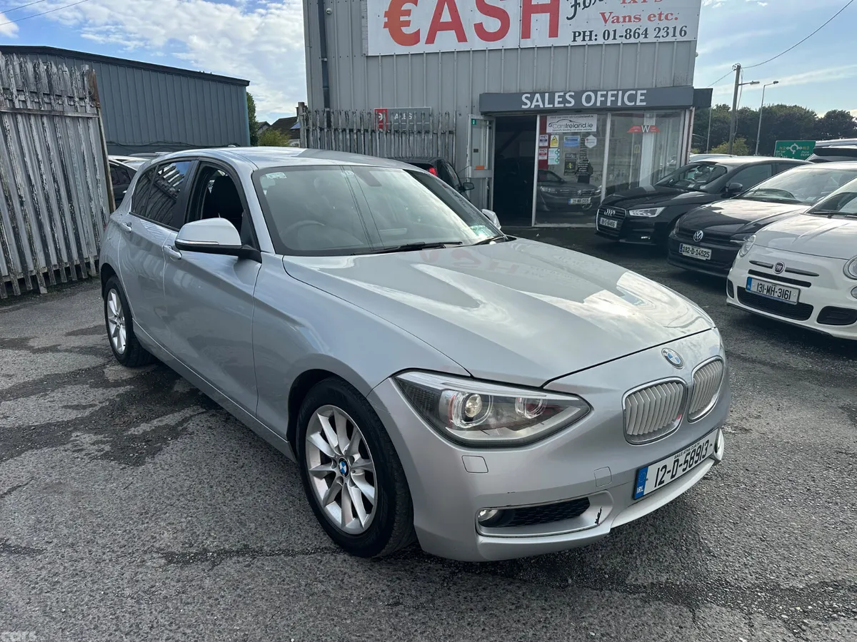BMW 1-Series Hatchback, Petrol, 2012, Silver