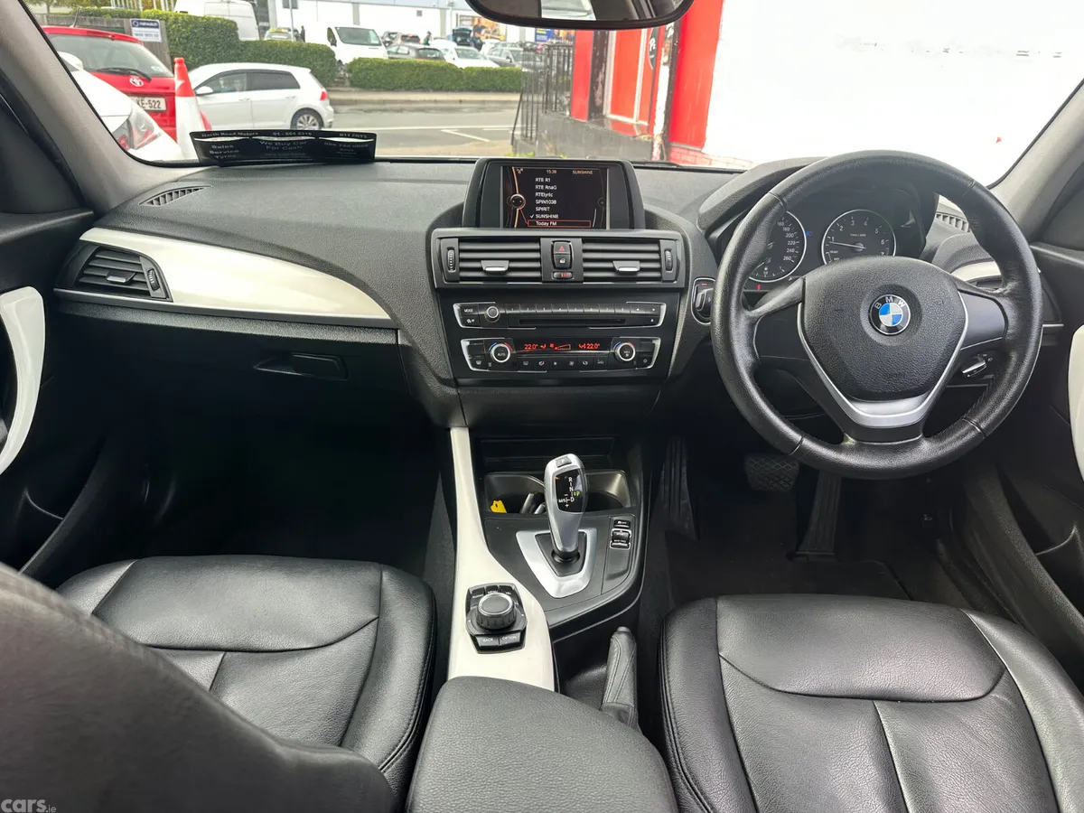 BMW 1-Series Hatchback, Petrol, 2012, Silver