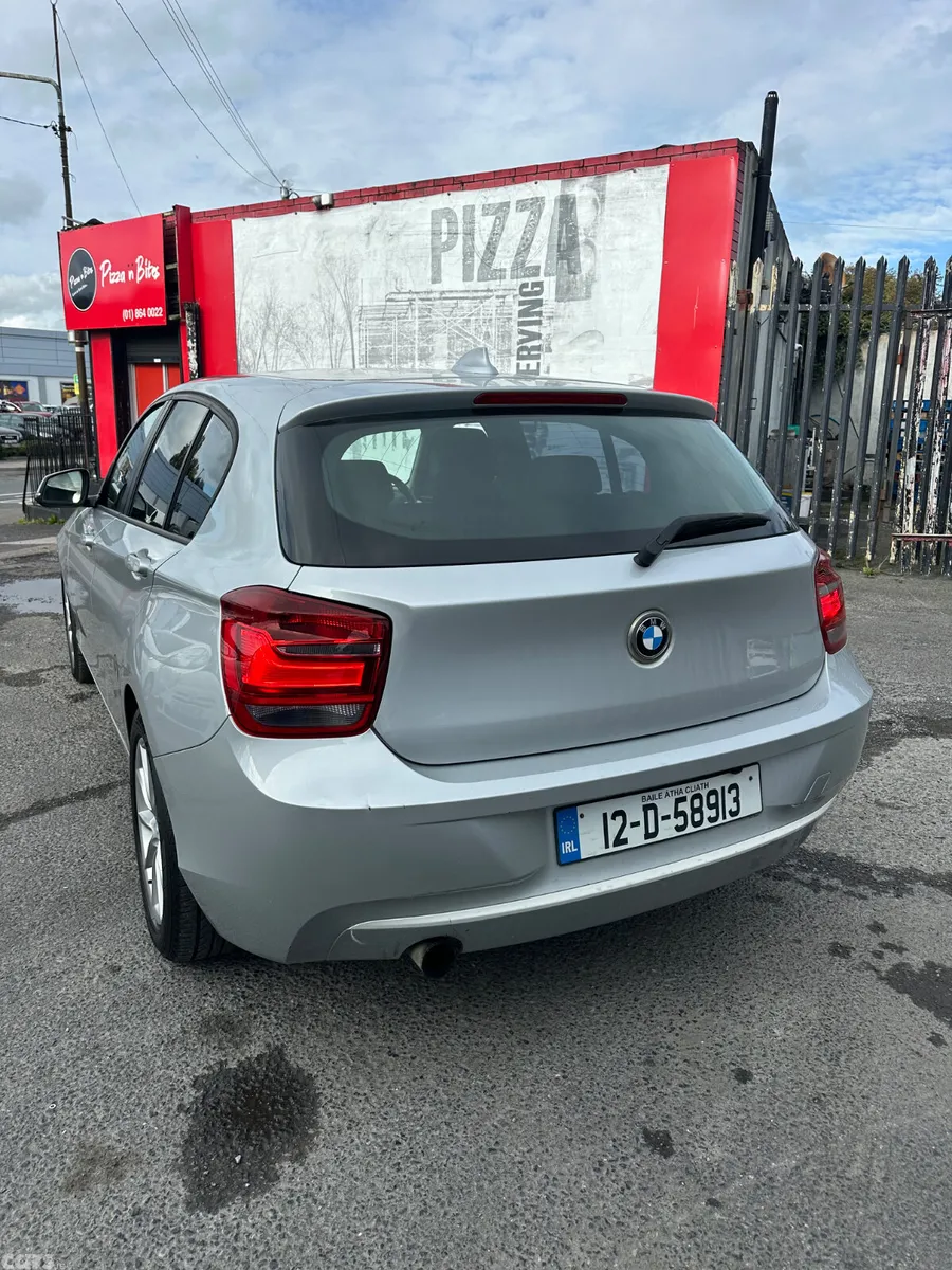 BMW 1-Series Hatchback, Petrol, 2012, Silver