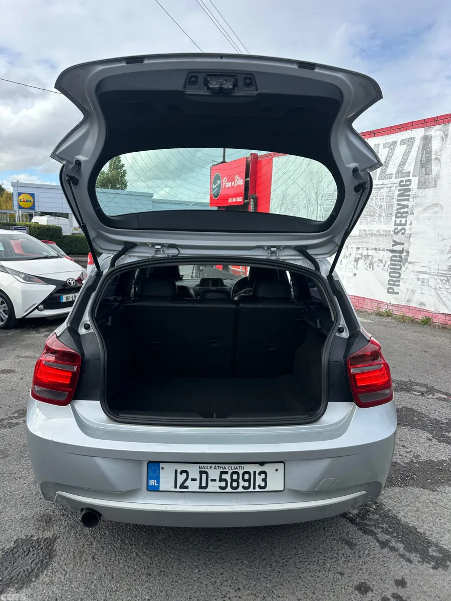 BMW 1-Series Hatchback, Petrol, 2012, Silver