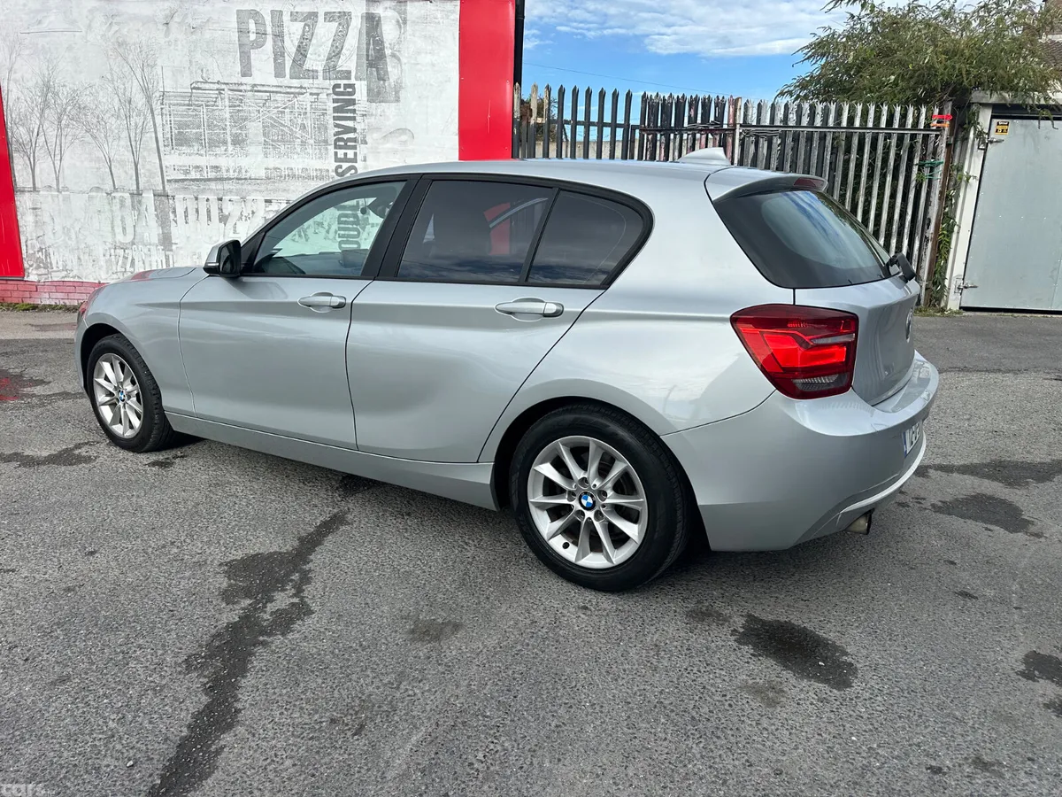 BMW 1-Series Hatchback, Petrol, 2012, Silver