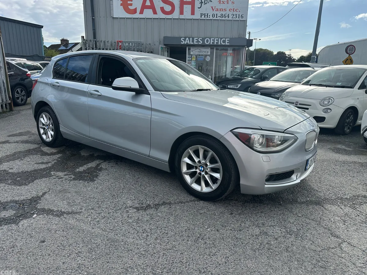 BMW 1-Series Hatchback, Petrol, 2012, Silver