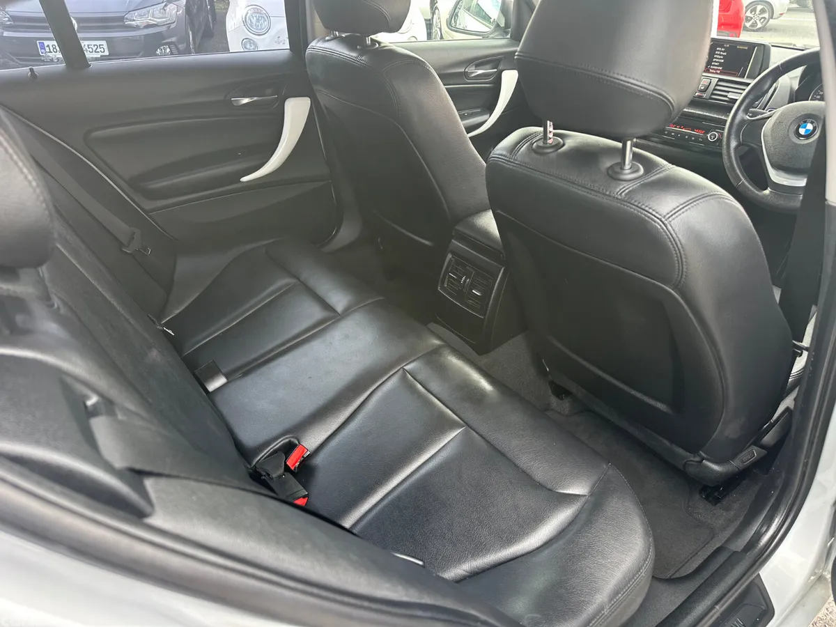 BMW 1-Series Hatchback, Petrol, 2012, Silver
