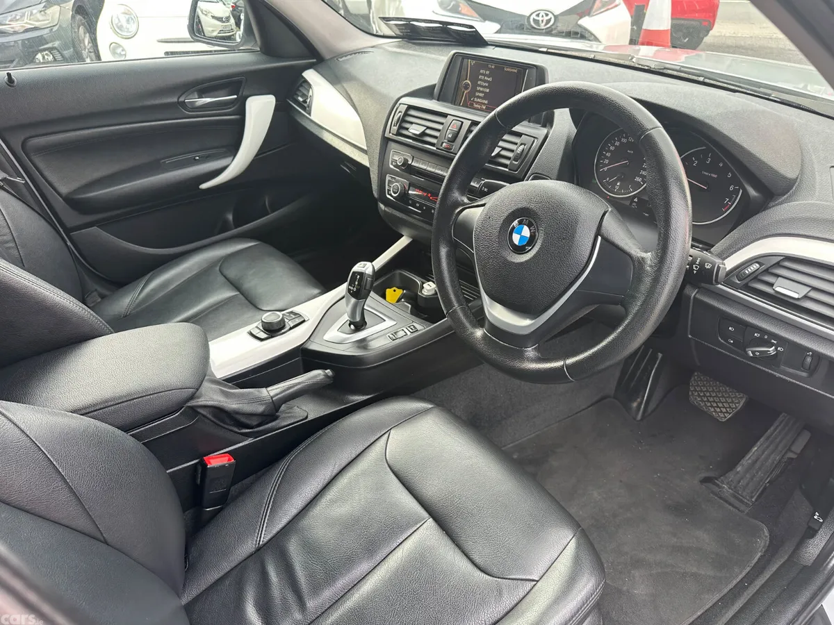 BMW 1-Series Hatchback, Petrol, 2012, Silver