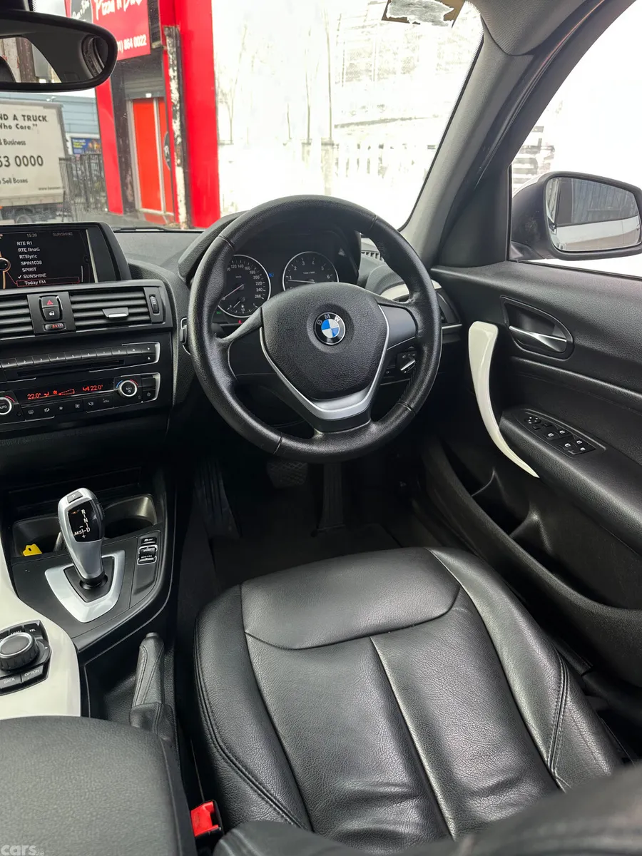 BMW 1-Series Hatchback, Petrol, 2012, Silver
