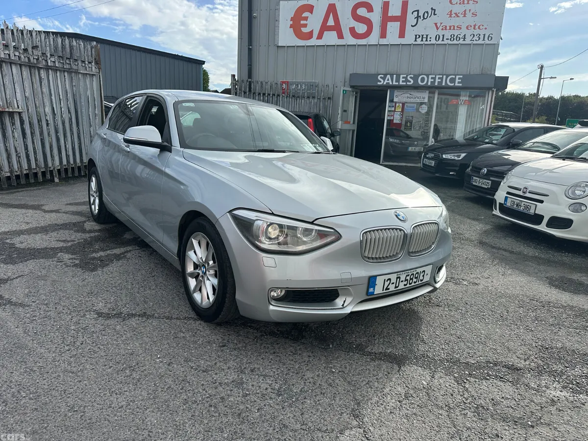 BMW 1-Series Hatchback, Petrol, 2012, Silver