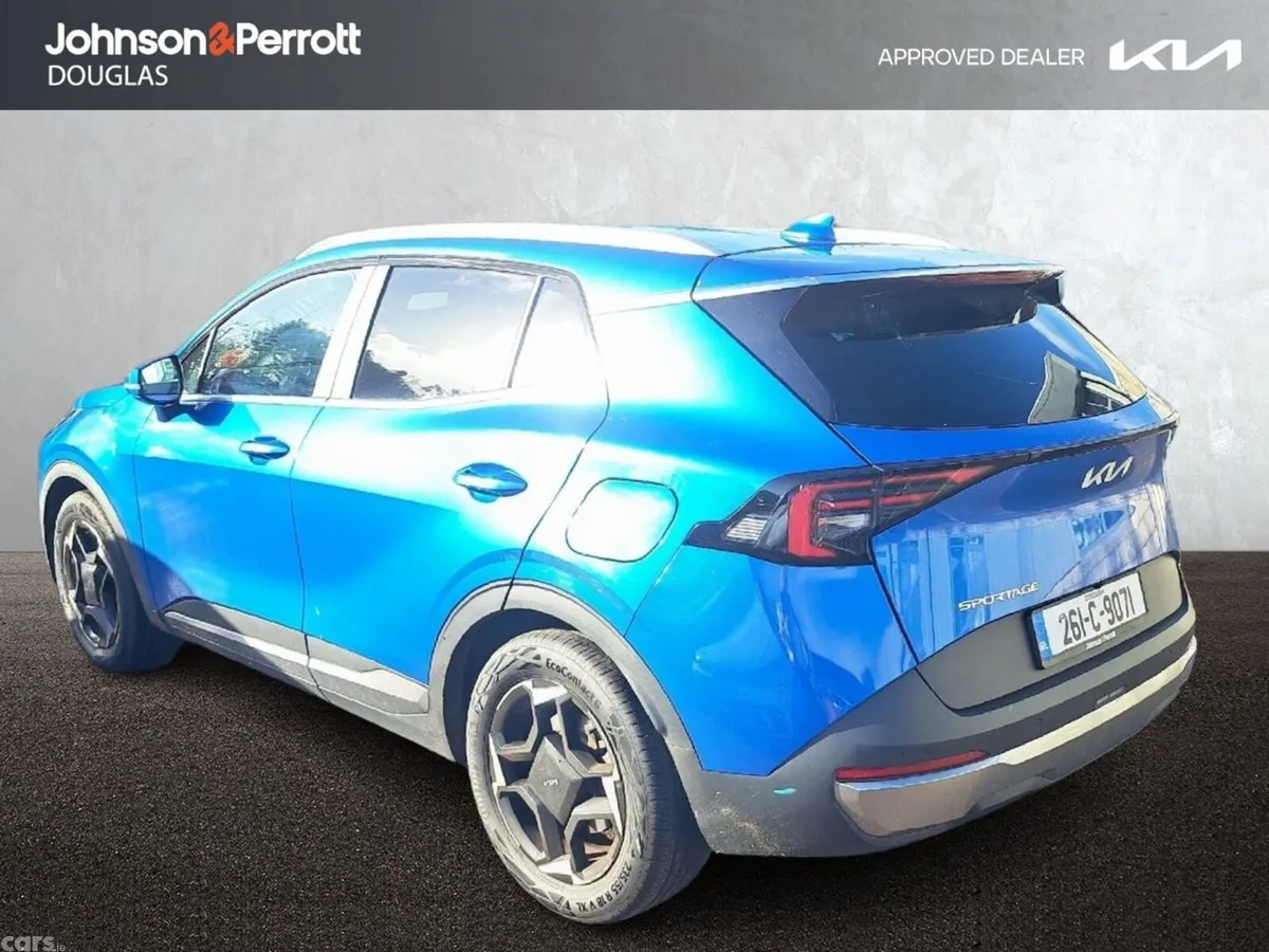 Kia Sportage SUV, Diesel Hybrid, 2026, Blue