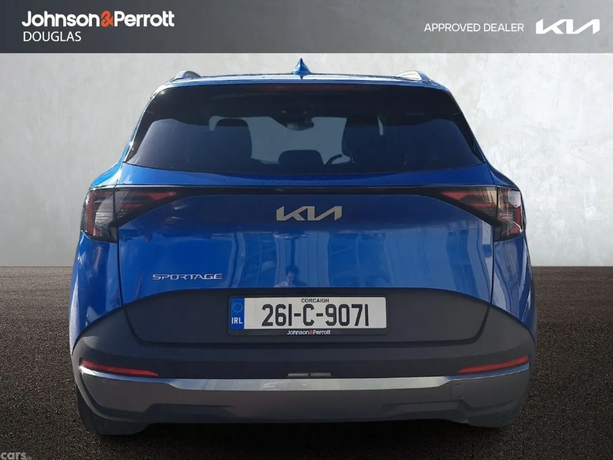 Kia Sportage SUV, Diesel Hybrid, 2026, Blue