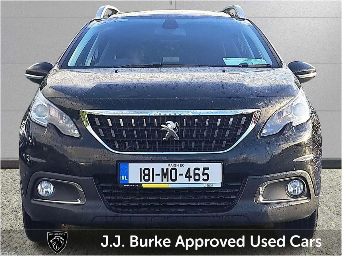 Peugeot 2008 MPV, Diesel, 2018, Black