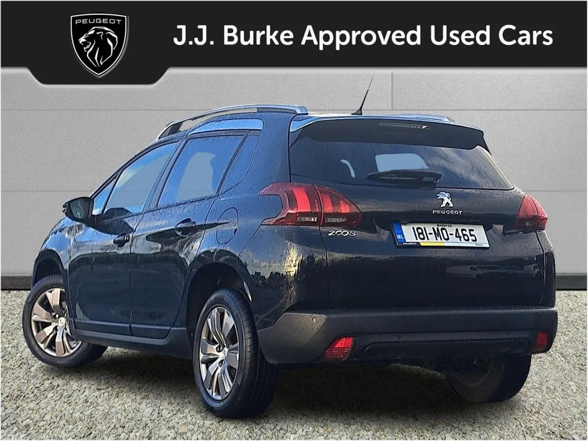 Peugeot 2008 MPV, Diesel, 2018, Black