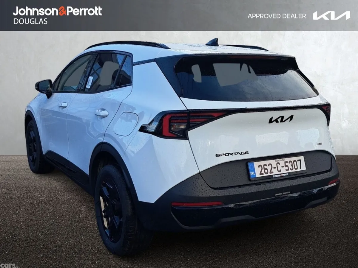 Kia Sportage SUV, Petrol Hybrid, 2026, White