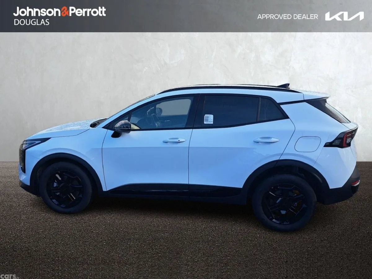 Kia Sportage SUV, Petrol Hybrid, 2026, White