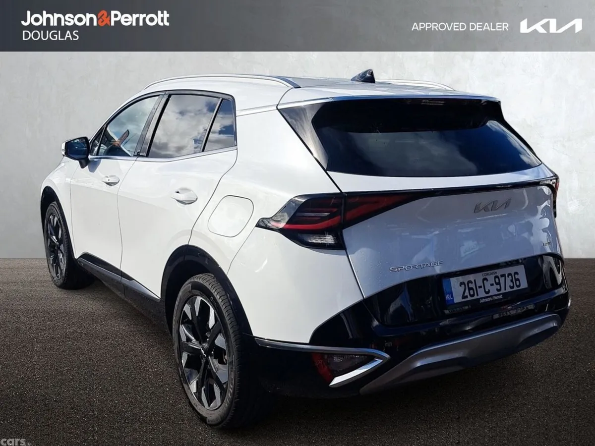 Kia Sportage SUV, Petrol Plug-in Hybrid, 2026, White