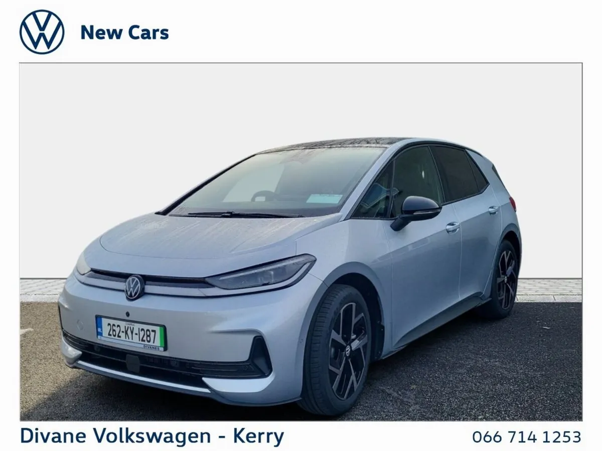 Volkswagen ID.3 Neo Hatchback, Electric, 2026, Silver