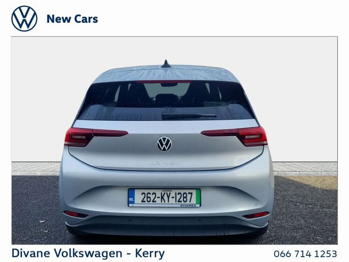 Volkswagen ID.3 Neo Hatchback, Electric, 2026, Silver