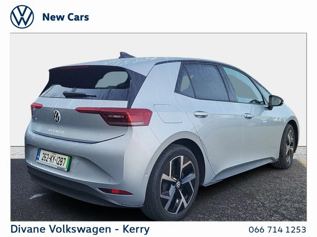 Volkswagen ID.3 Neo Hatchback, Electric, 2026, Silver