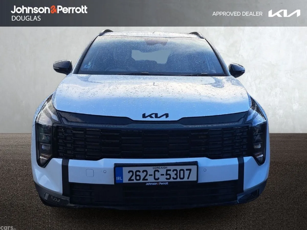 Kia Sportage SUV, Petrol Hybrid, 2026, White