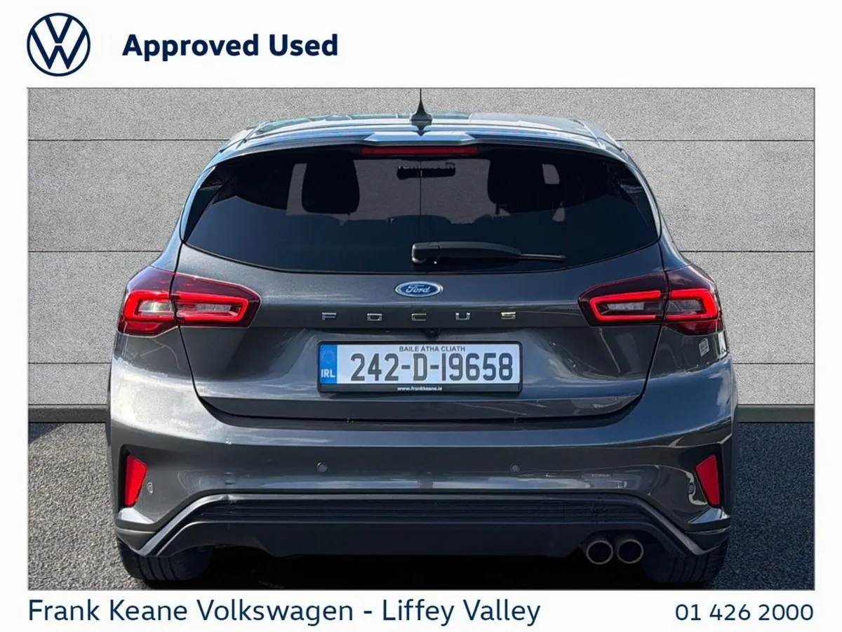 Ford Focus Hatchback, Petrol, 2024, Grey