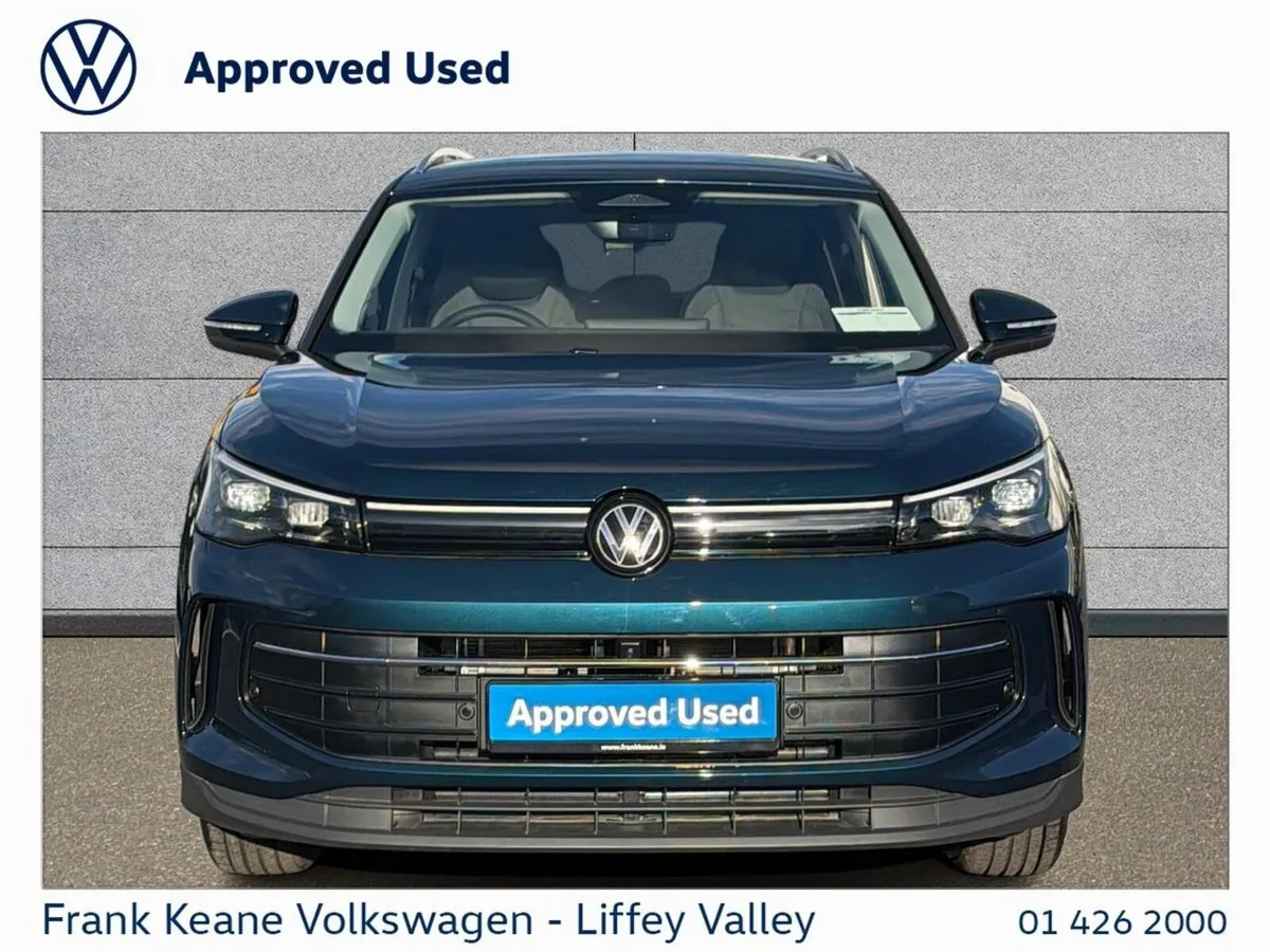 Volkswagen Tiguan SUV, Diesel, 2026, Blue