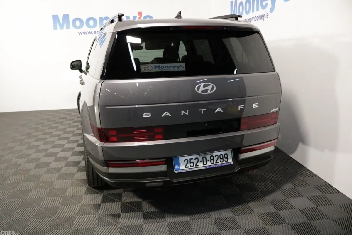 Hyundai Santa Fe SUV, Petrol Plug-in Hybrid, 2025, Grey