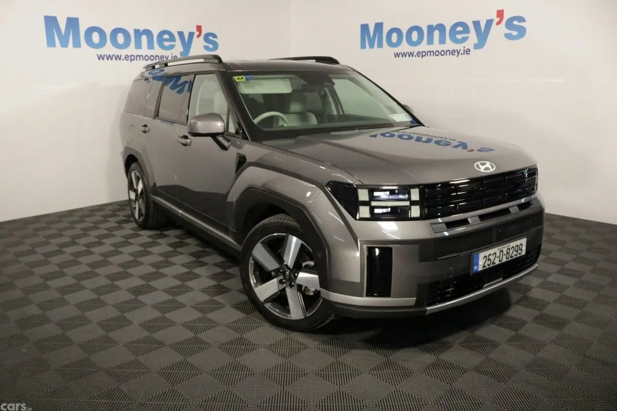 Hyundai Santa Fe SUV, Petrol Plug-in Hybrid, 2025, Grey